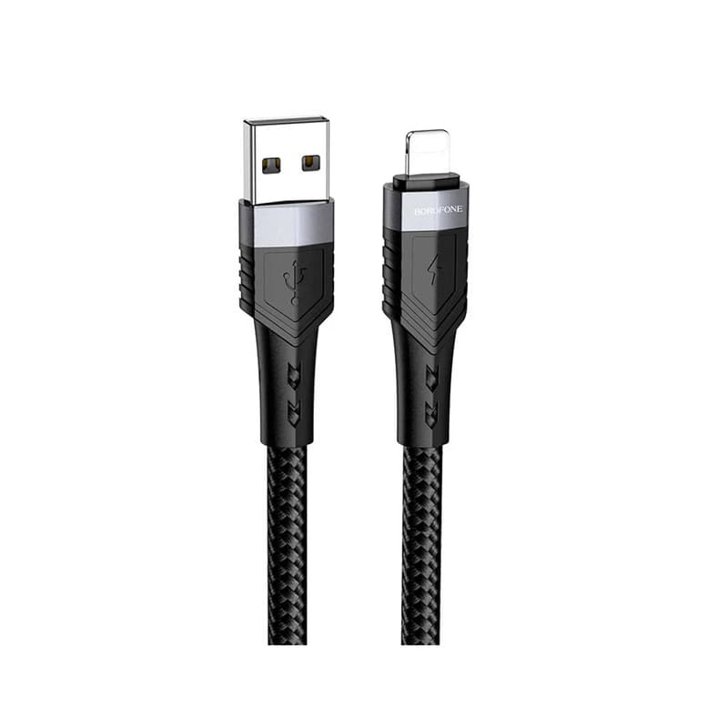 کابل شارژ USB به لایتنینگ بروفون مدل BU35 — تصویر ۳