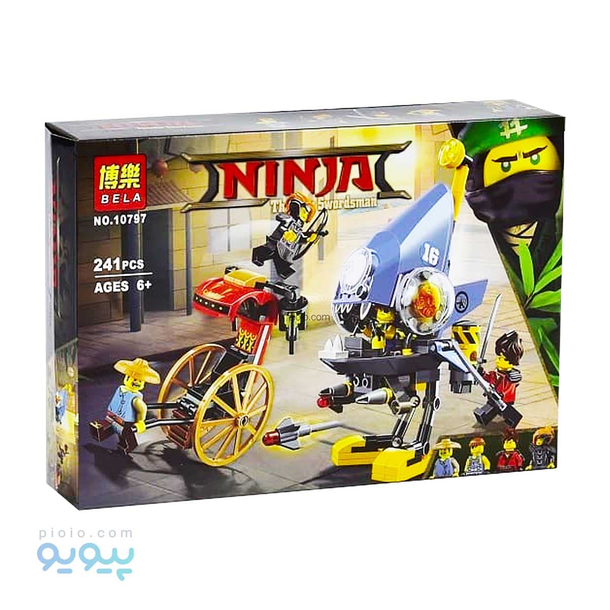لگو ساختنی NINJA آیتم 10797 تک و عمده