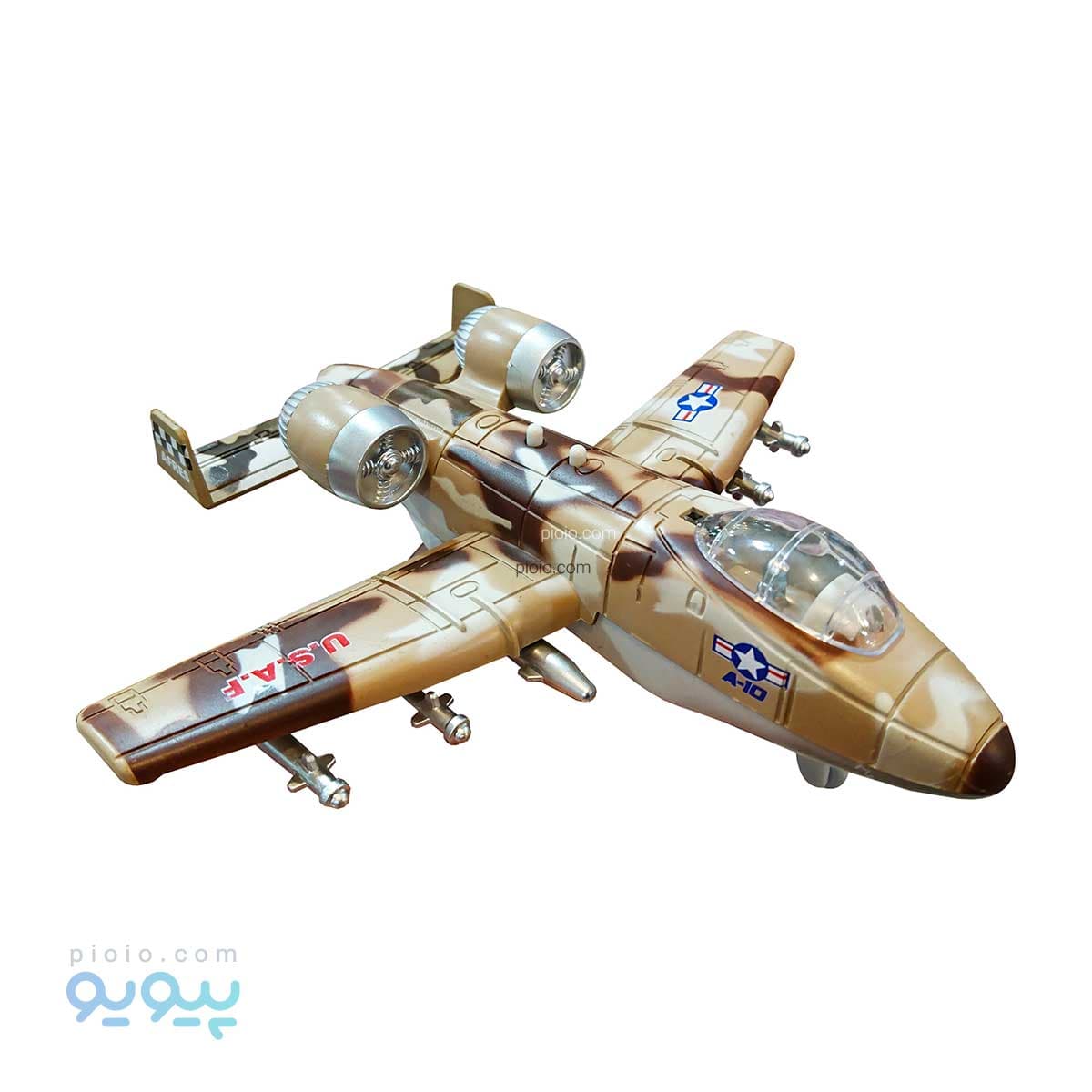 هواپیما جنگنده اسباب بازی آیتم XG879-10 عمده و کارتنی — تصویر ۴