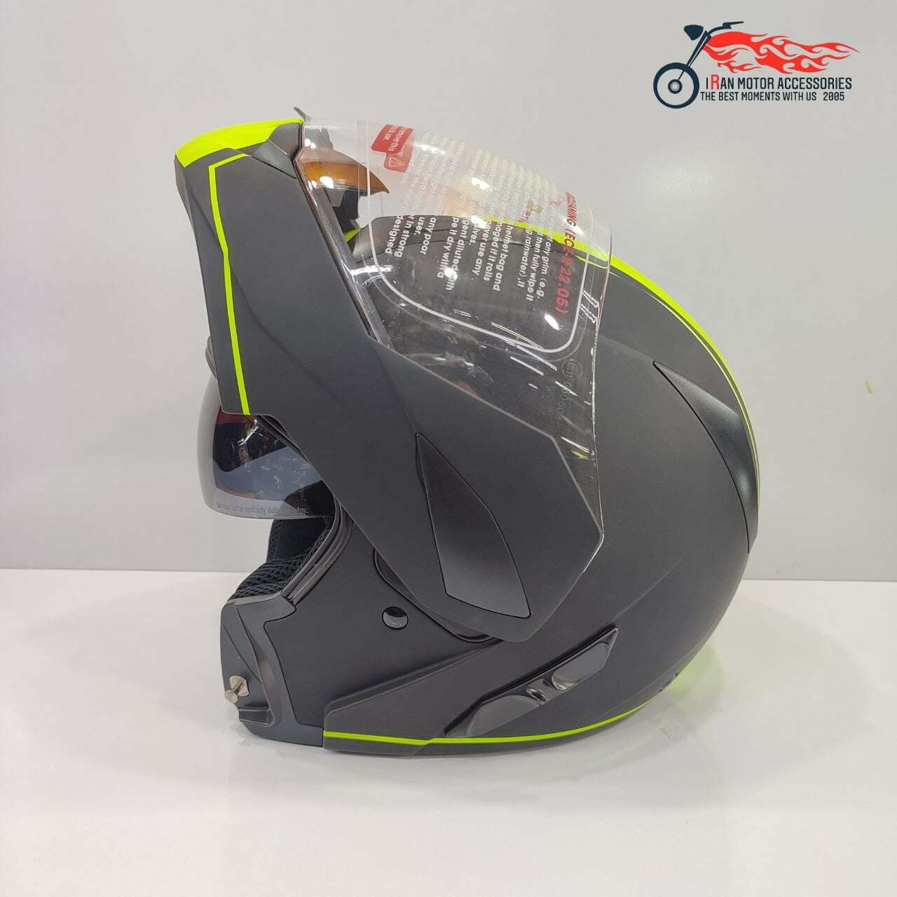 کلاه کاسکت فک متحرک انرژی ENERGY کد 923 — تصویر ۲