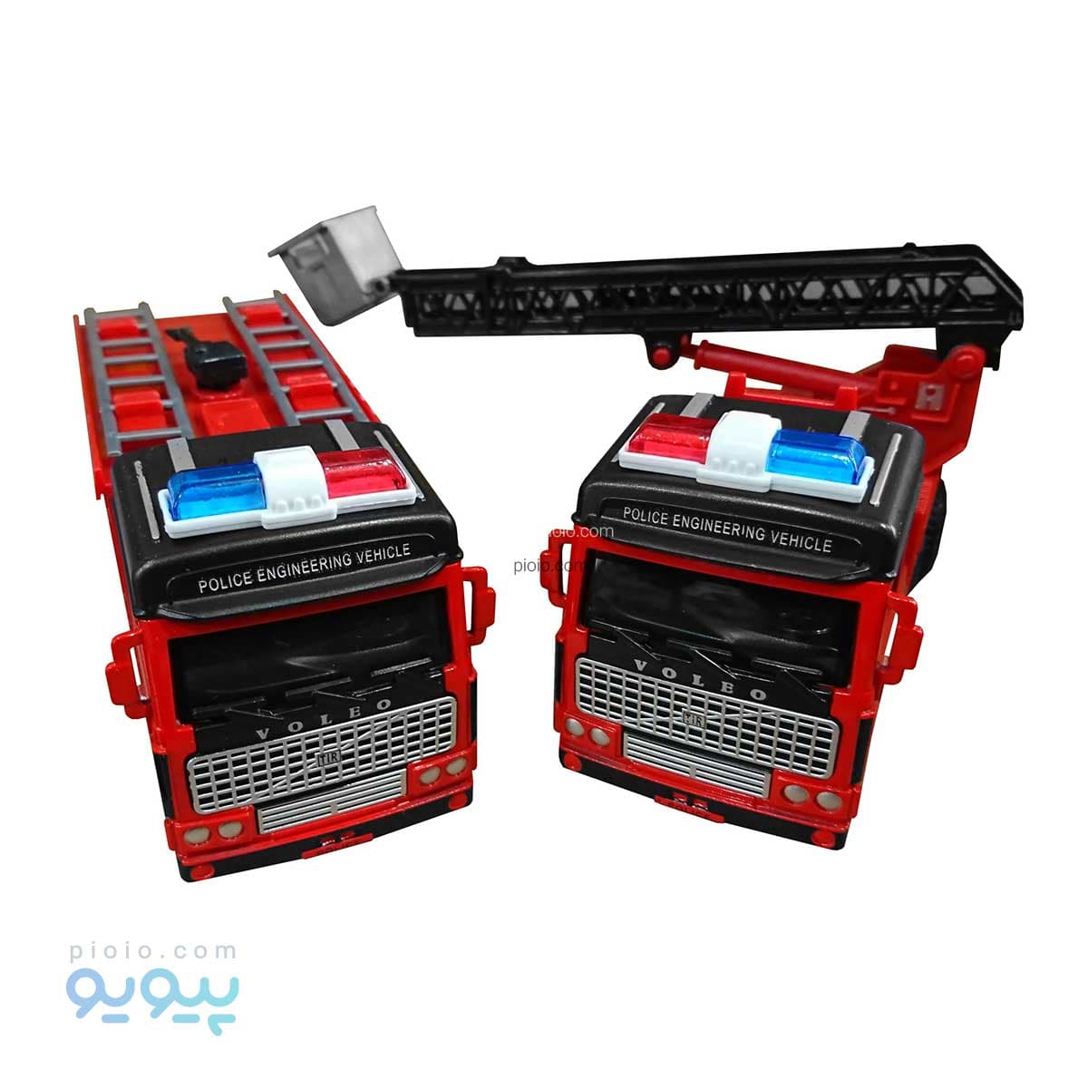 ماشین فلزی آتش نشانی آیتم W9608 عمده و کارتنی
