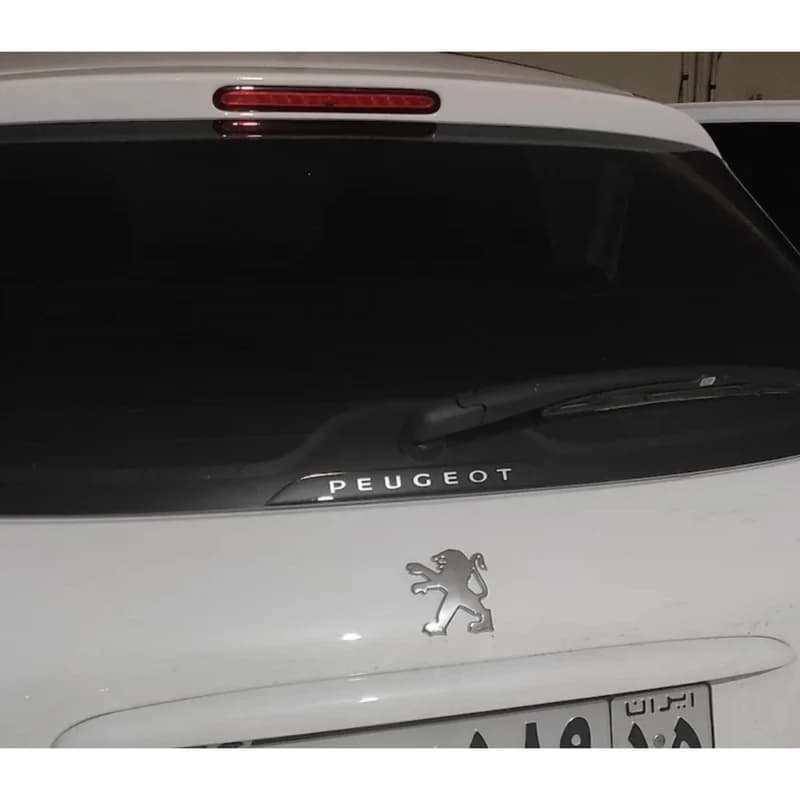 ورد پلیت ژله ای عقب خودرو پژو 206 و 207- peugeot — تصویر ۷