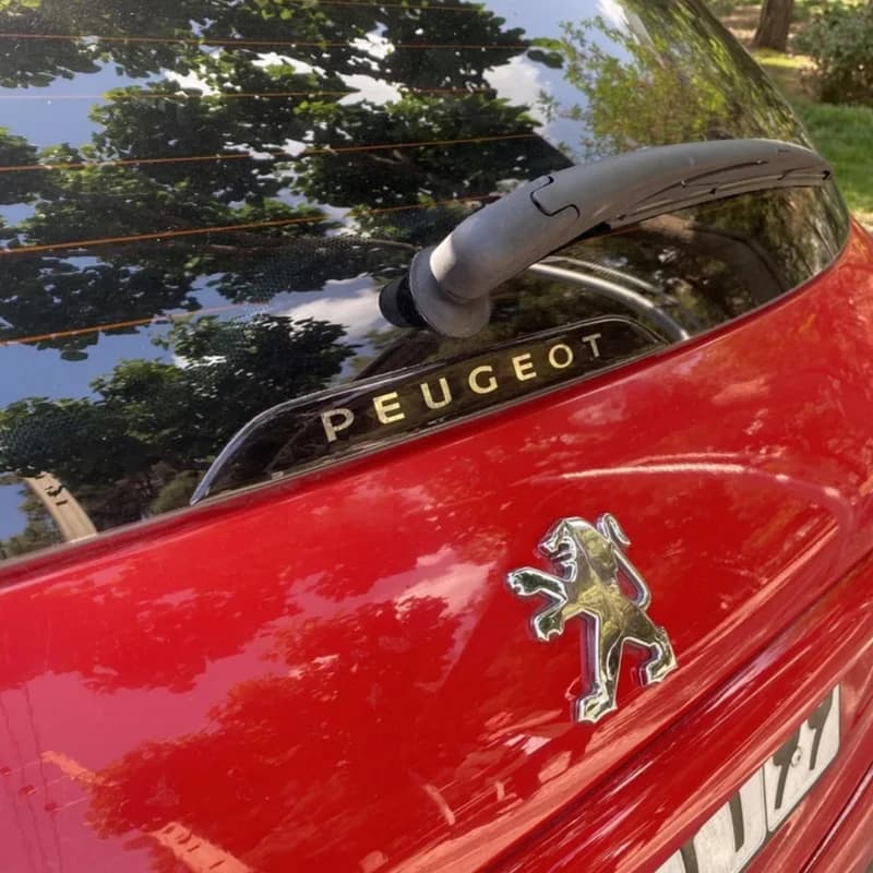 ورد پلیت ژله ای عقب خودرو پژو 206 و 207- peugeot — تصویر ۵