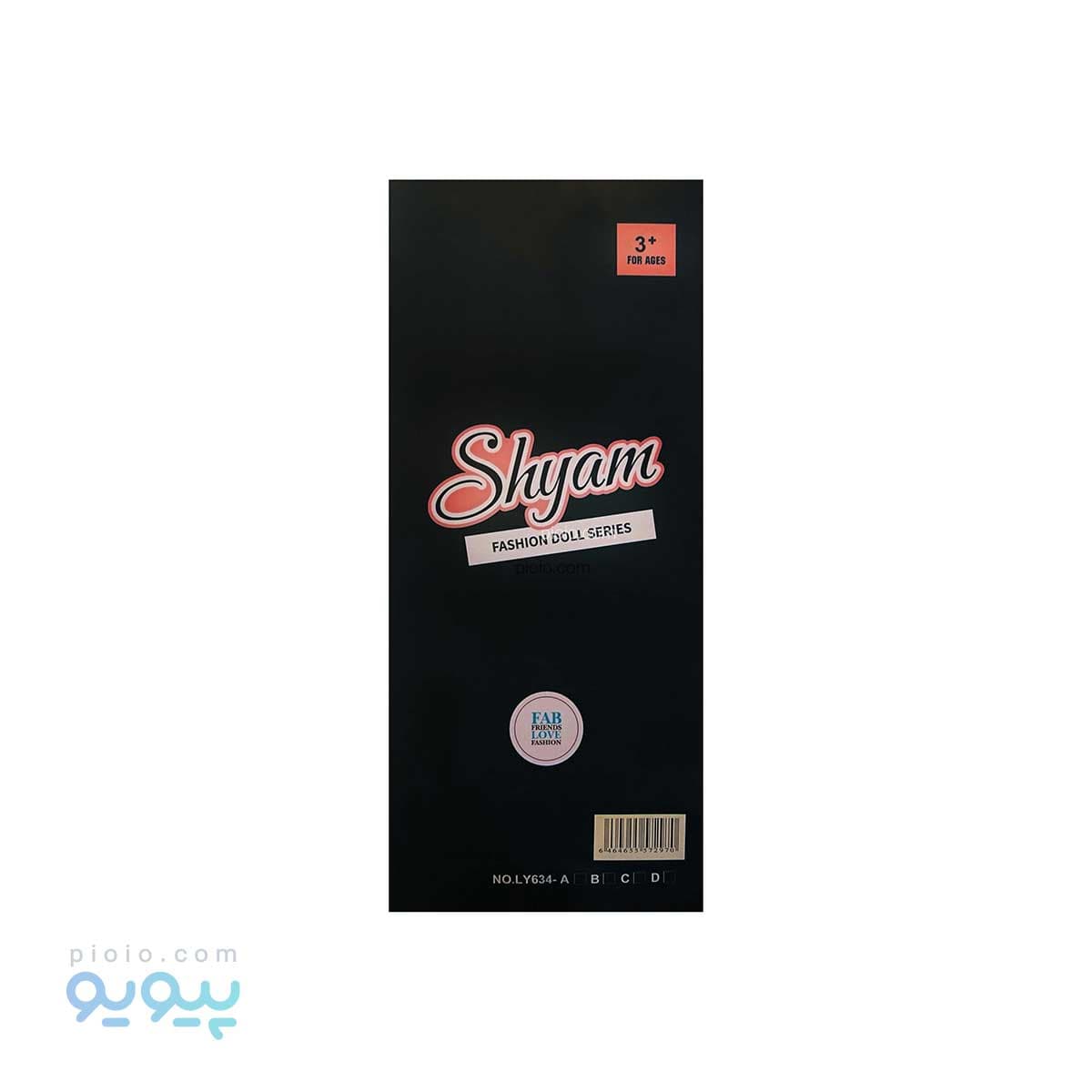 عروسک دخترانه باربی SHYAM آیتم LY634-A — تصویر ۲