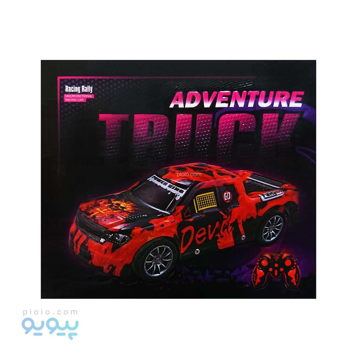 ماشین کنترلی Drag Racing آیتم SX-888 عمده و کارتنی — تصویر ۲
