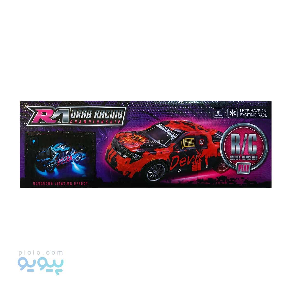 ماشین کنترلی Drag Racing آیتم SX-888 عمده و کارتنی — تصویر ۳