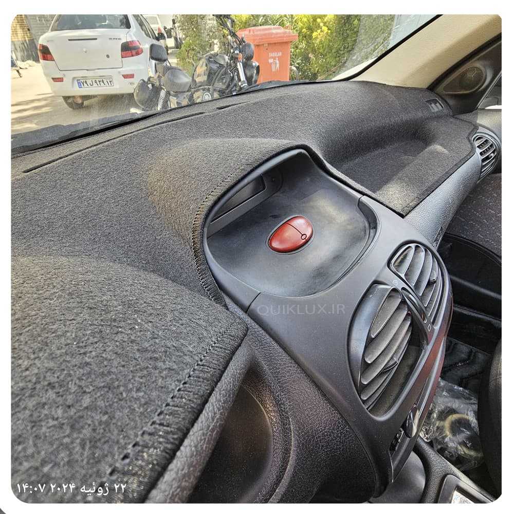 رو داشبوردی پژو 206 نمدی بابل کارپت — تصویر ۶