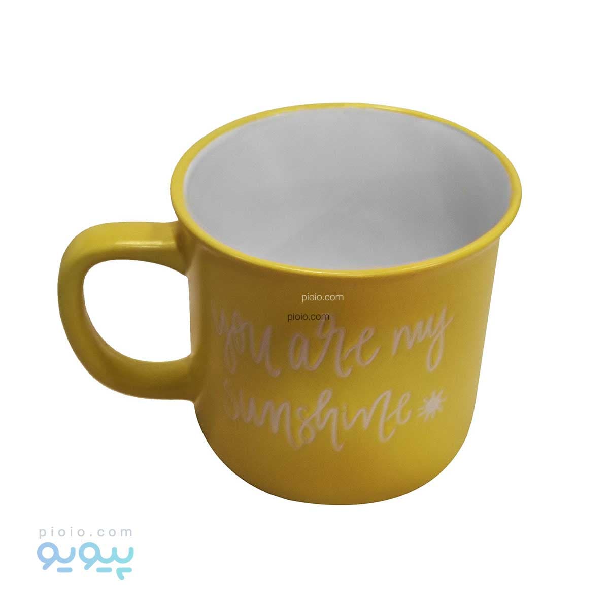 ماگ سرامیکی طرح نوشته آیتم 3874 — تصویر ۶