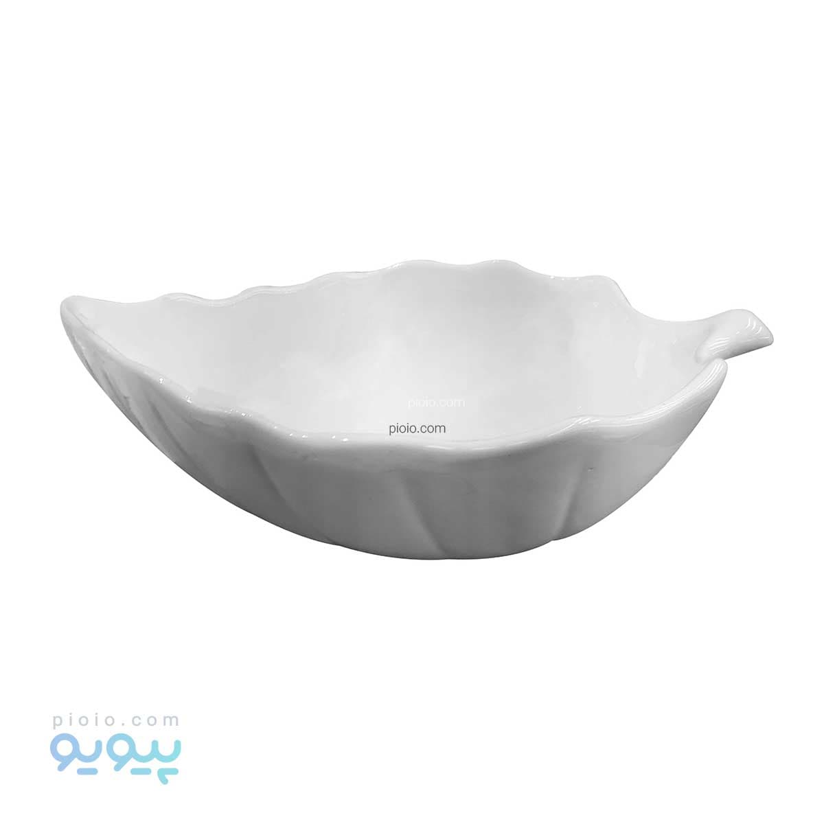 کاسه چینی طرح برگ آیتم 3505