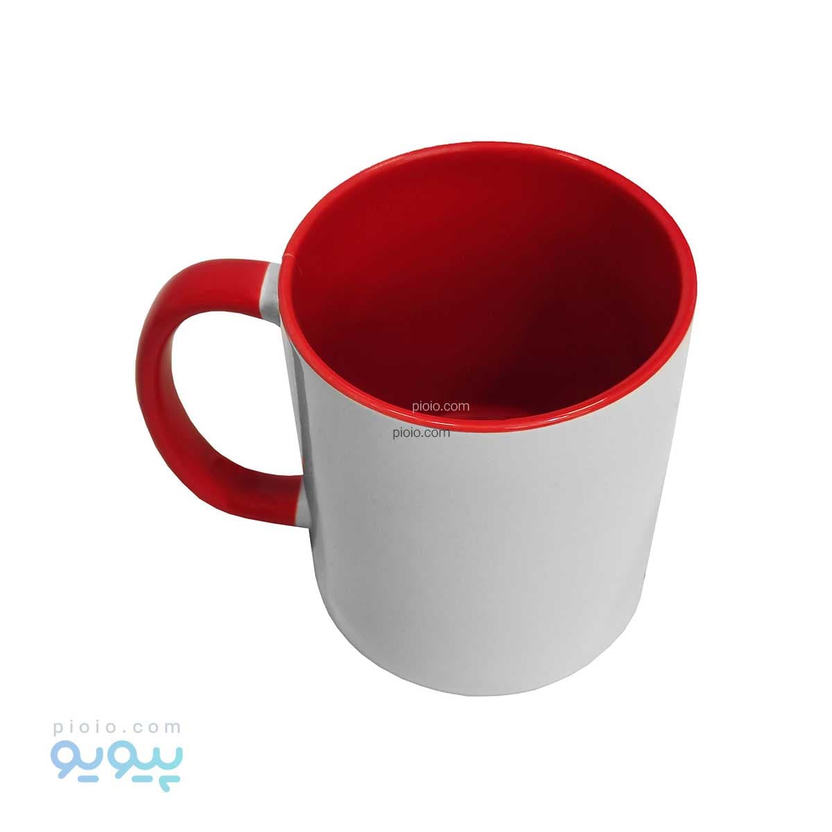 لیوان سرامیکی دو رنگ آیتم 3871 — تصویر ۲