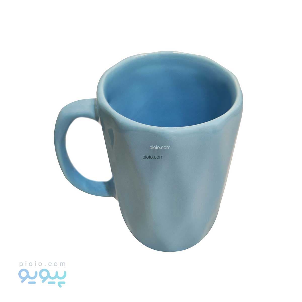 لیوان سرامیکی طرح الماسی آیتم 4060 — تصویر ۲