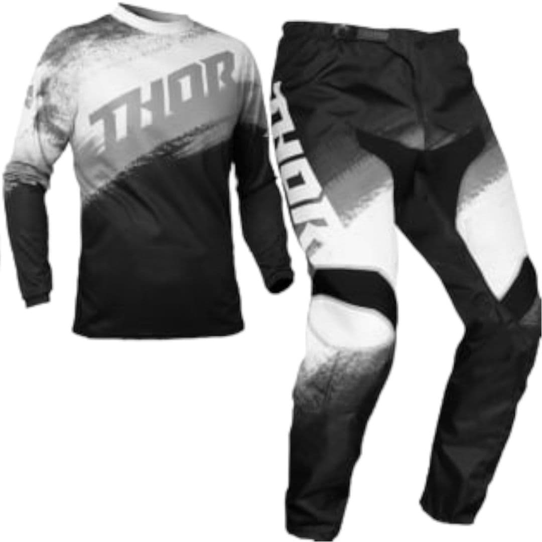 لباس موتور سواری کراسی | THOR W-blk