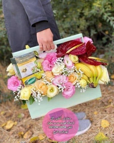 گل فروشی داخل بیمارستان هاشمی نژاد