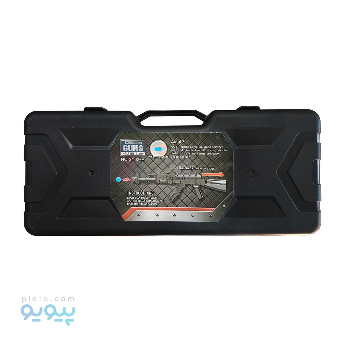 اسباب بازی تفنگ AK-47 آیتم sy027a — تصویر ۴