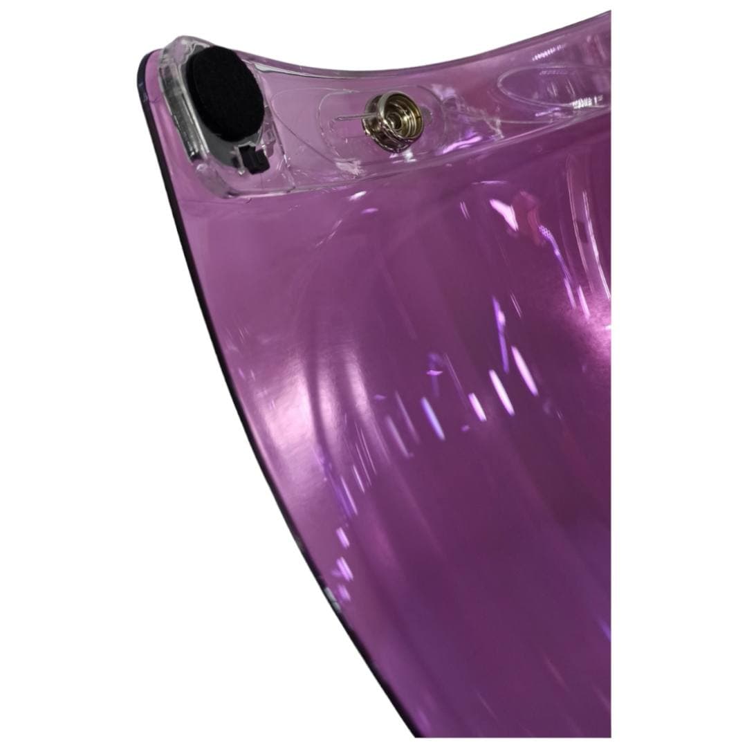 طلق کلاه کاسکت وسپایی | Purple — تصویر ۳