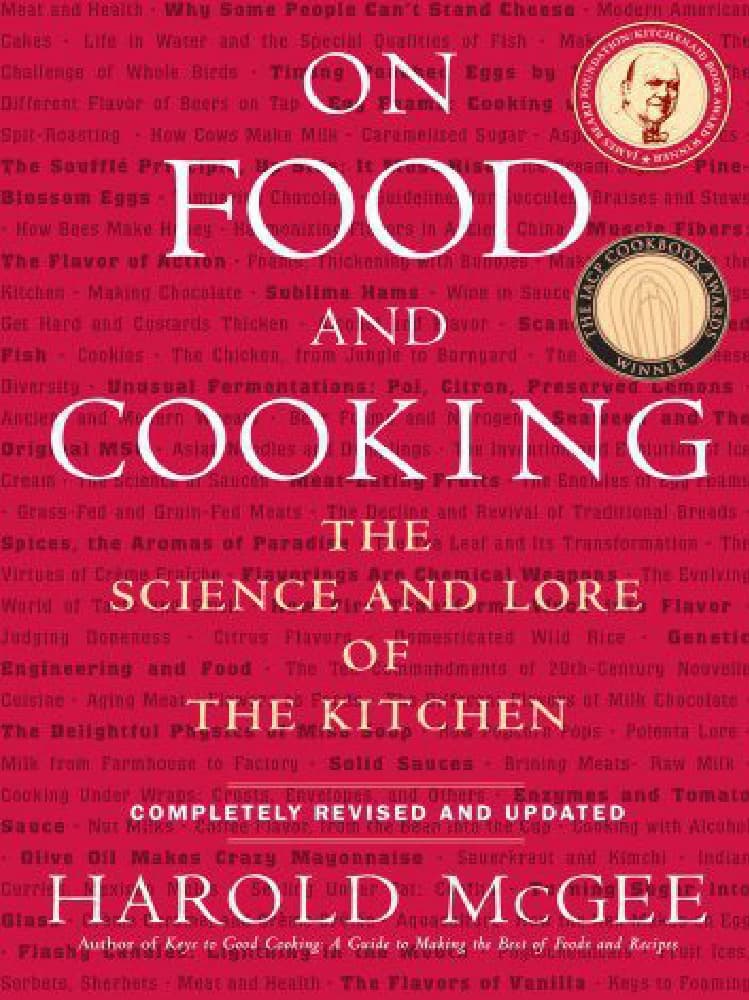 کتاب On Food and Cooking: The Science and Lore of the Kitchen (درباره غذا و آشپزی) نسخه انگلیسی PDF | هارولد مک‌گی