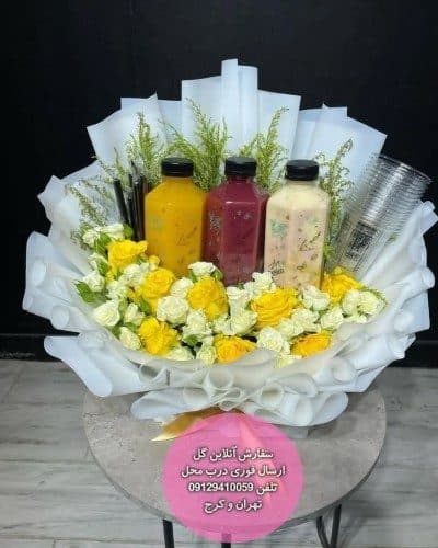 گل فروشی داخل بیمارستان کریم خان