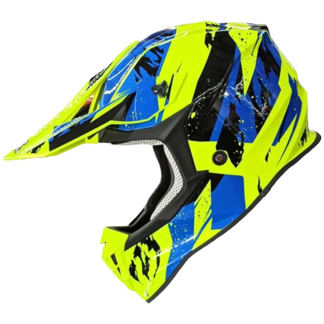 کلاه کاسکت کراسی راپیدو | INTENSE | YB 632