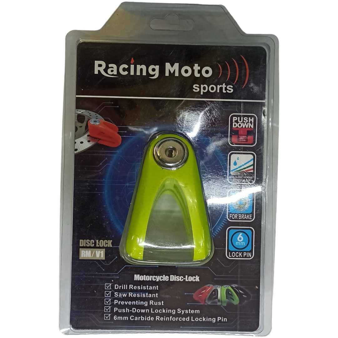 قفل موتور سیکلت | دیسکی RACING MOTO YL5 — تصویر ۵