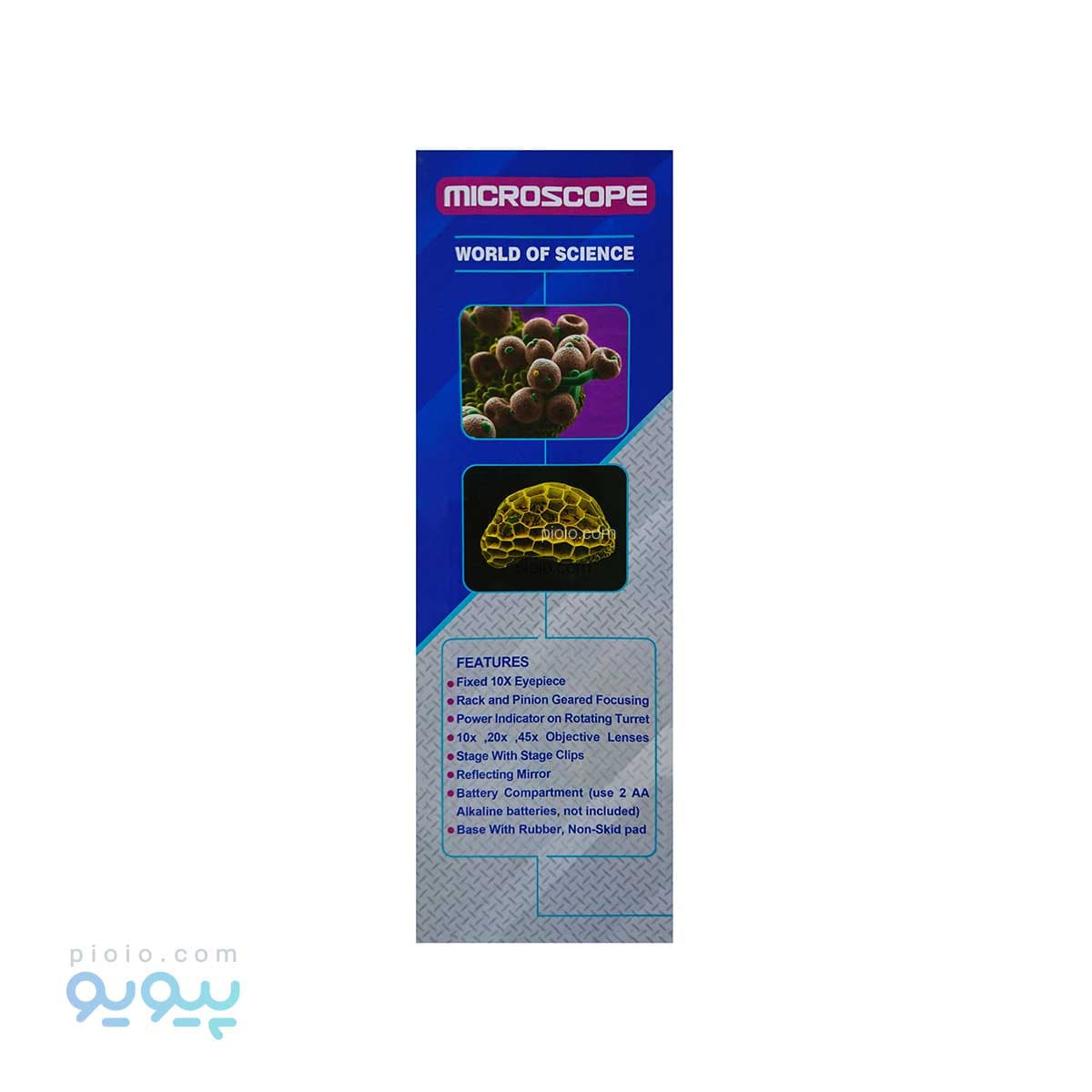 میکروسکوپ مدیک آیتم MH-450L — تصویر ۴
