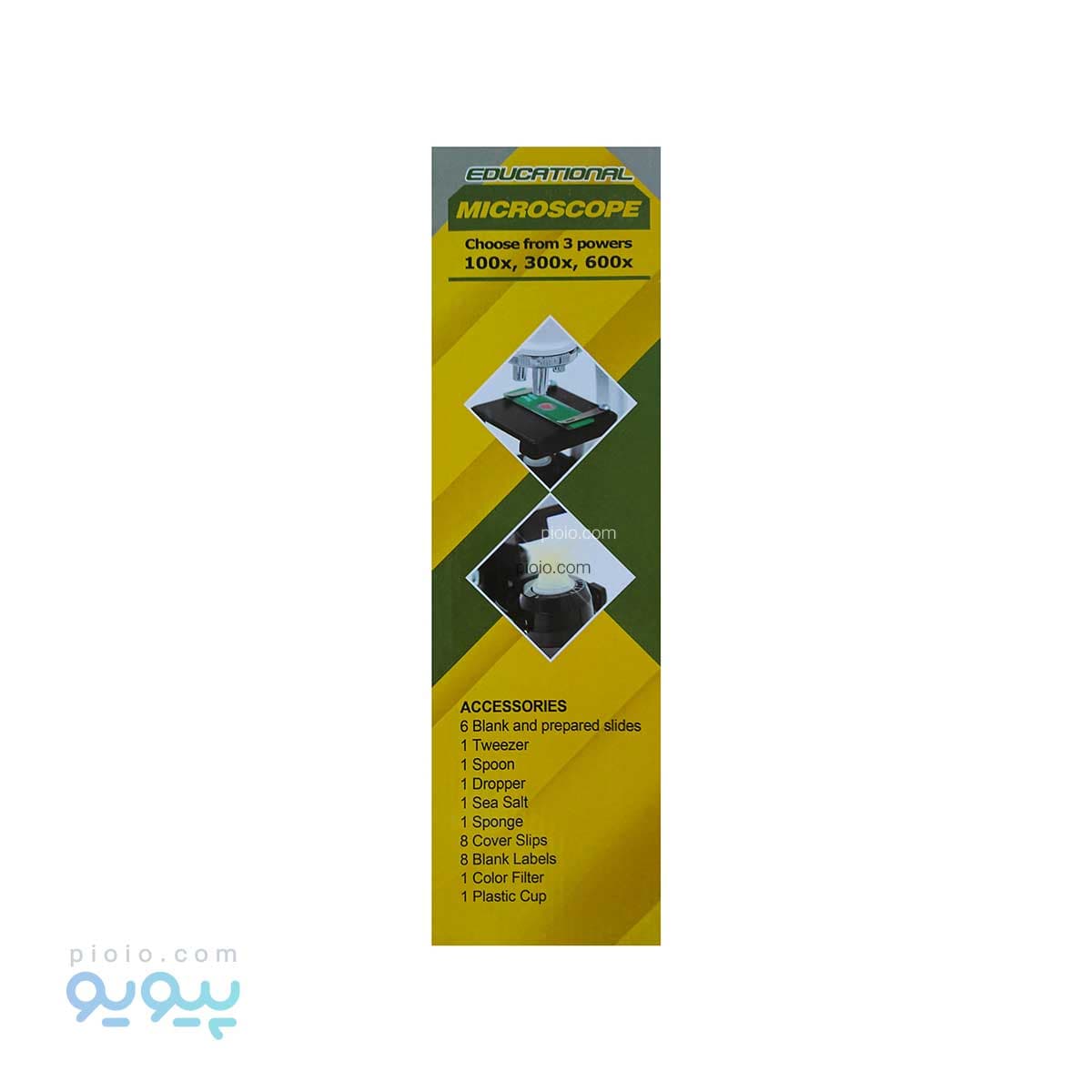 میکروسکوپ مدیک آیتم MH-600 — تصویر ۴