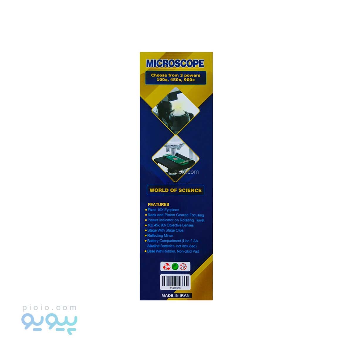 میکروسکوپ مدیک آیتم MH900 — تصویر ۳