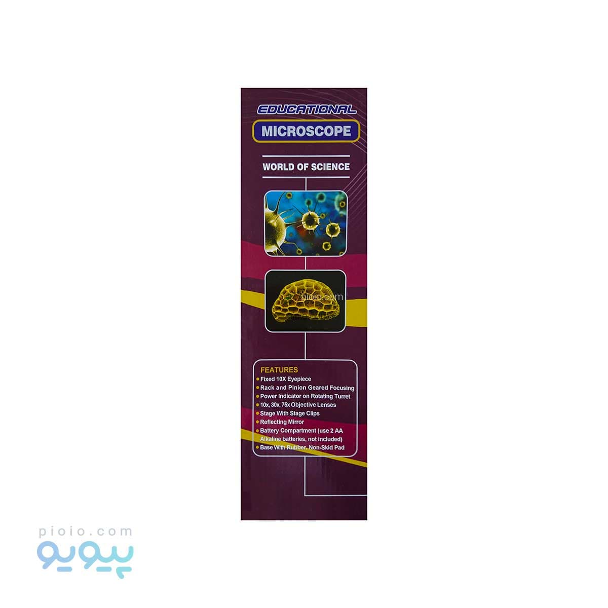 میکروسکوپ مدیک آیتم MH750 — تصویر ۳