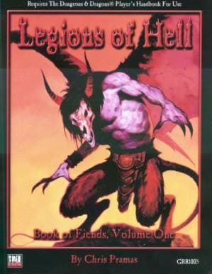 دانلود کتاب Legions Of Hell (Dungeons & Dragons d20)