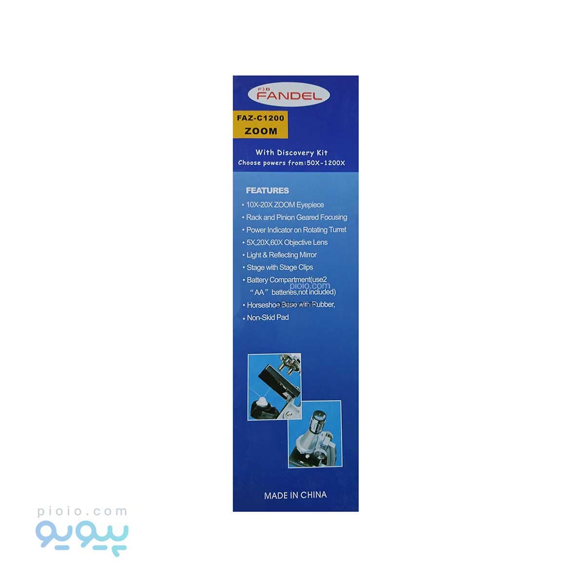 میکروسکوپ فندل آیتم FAZ-C1200 — تصویر ۳