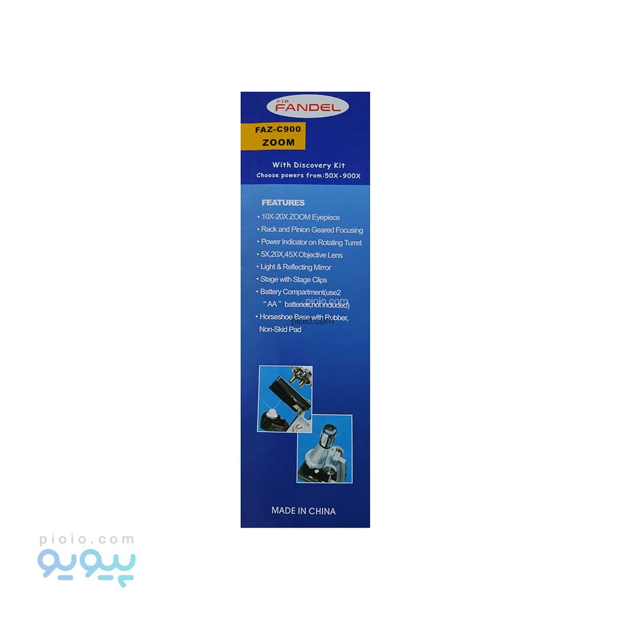 میکروسکوپ فندل آیتم FAZ-C1200 — تصویر ۶