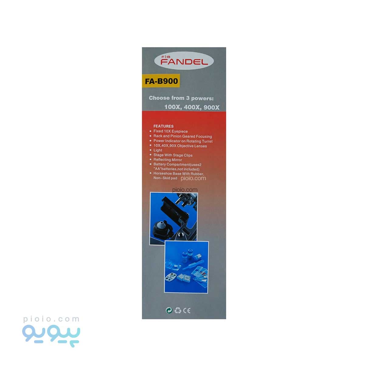 میکروسکوپ فندل آیتم FA-B900 — تصویر ۳