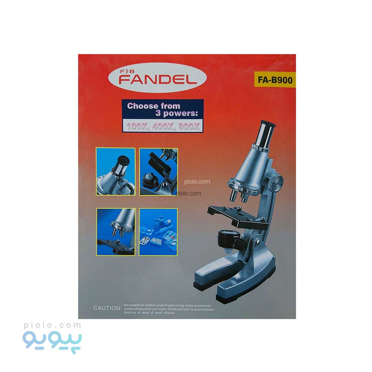 میکروسکوپ فندل آیتم FA-B900 — تصویر ۴