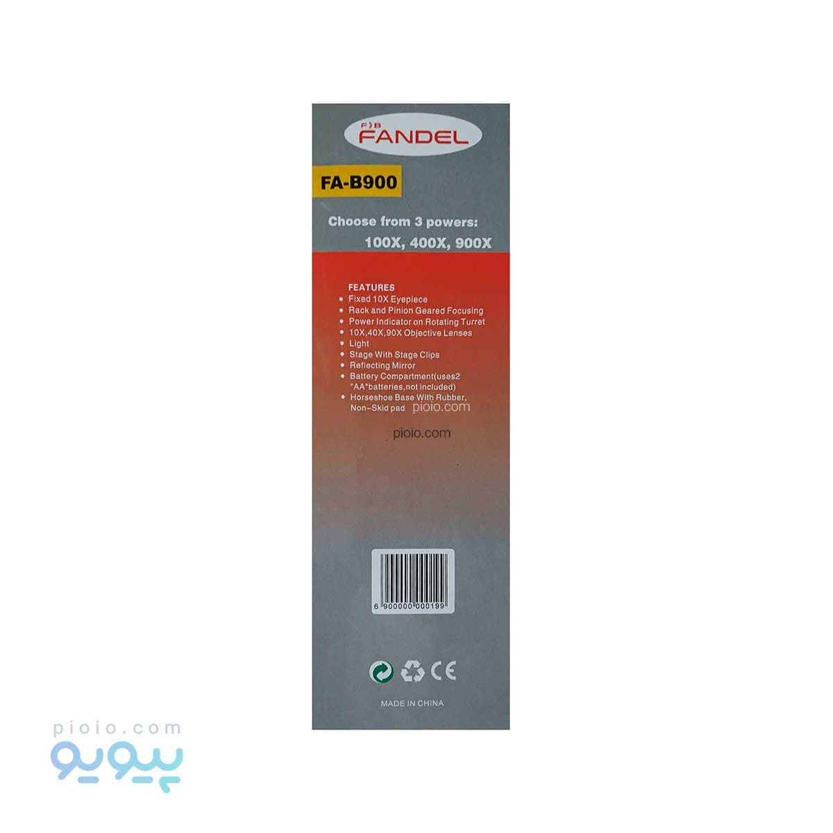 میکروسکوپ فندل آیتم FA-B900 — تصویر ۲