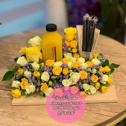 گل فروشی داخل بیمارستان های منطقه 8