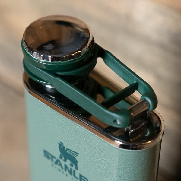 قمقمه کتابی استنلی مدل WIDE MOUTH FLASK – حجم 0.23 لیتر — تصویر ۷