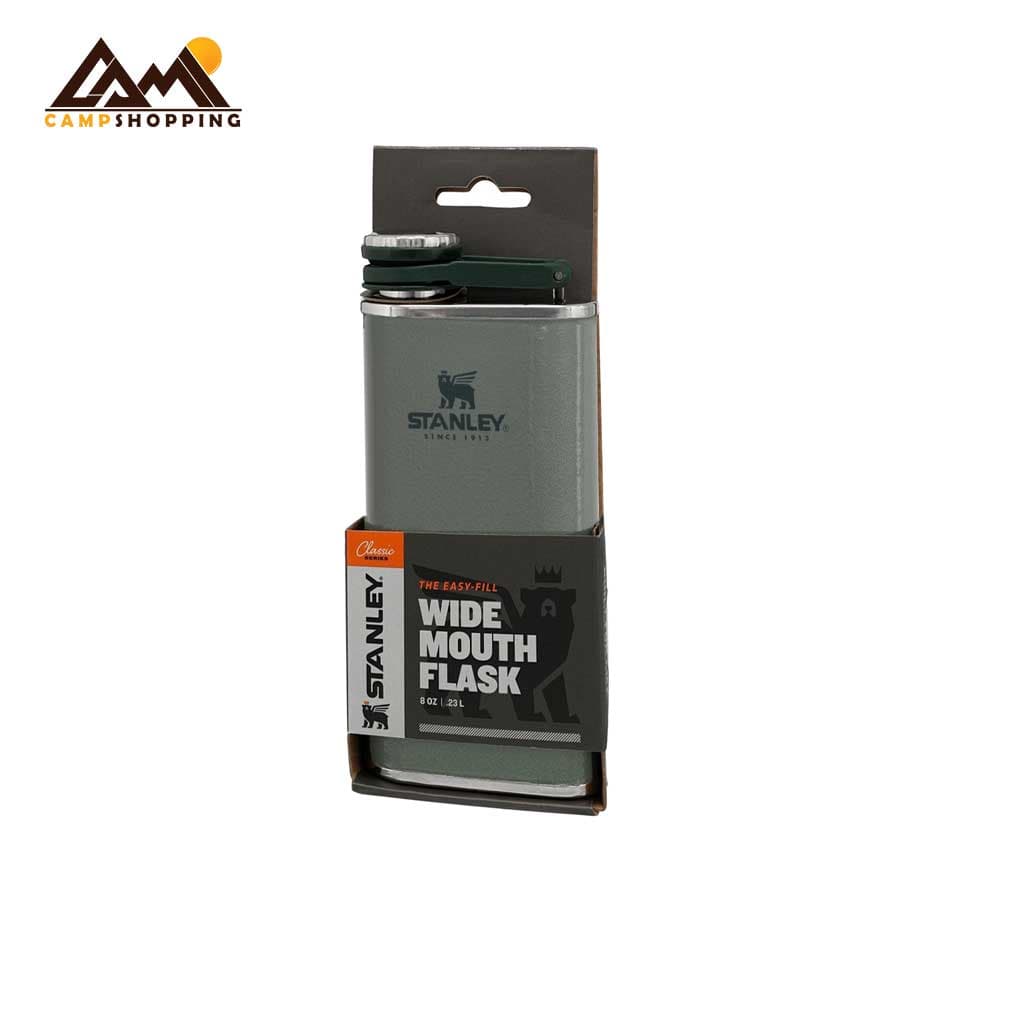 قمقمه کتابی استنلی مدل WIDE MOUTH FLASK – حجم 0.23 لیتر