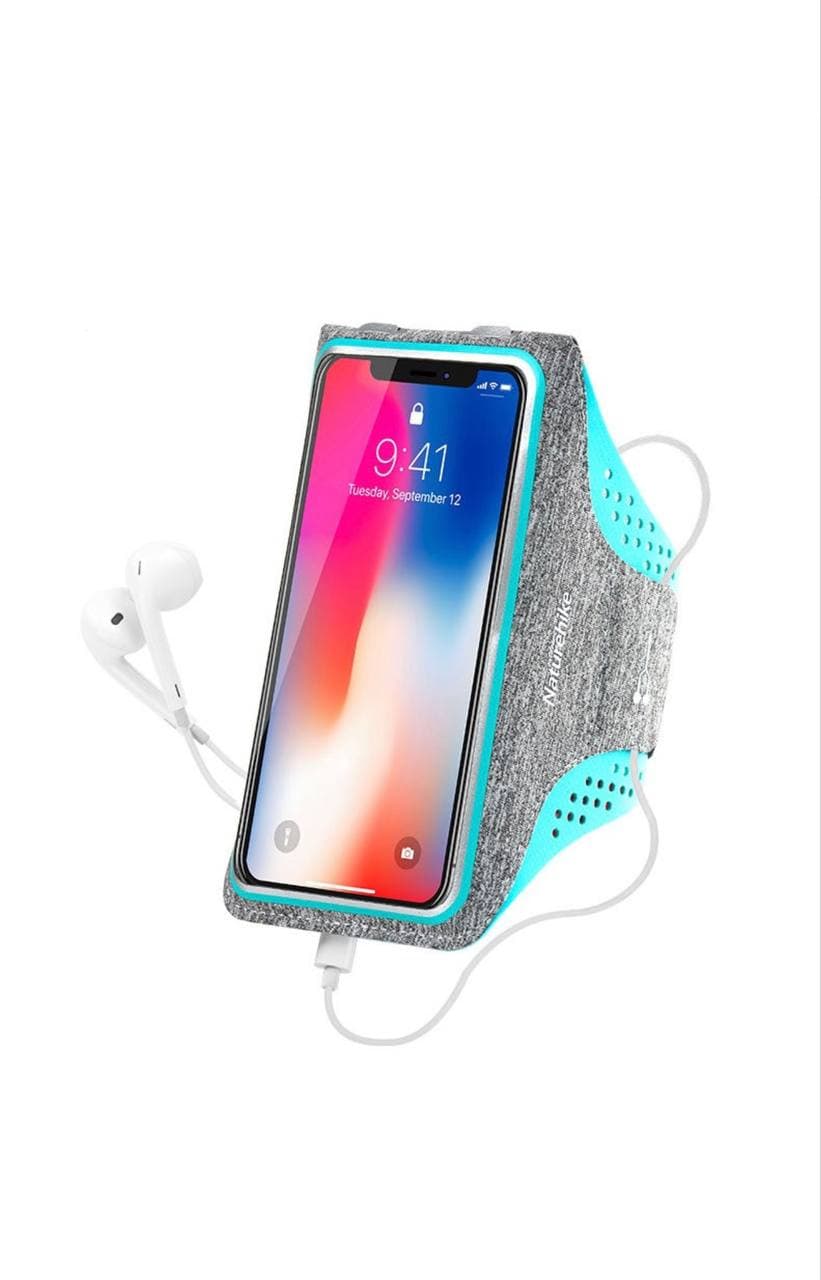 کیف بازویی موبایل نیچرهایک کد NH18B020-B سایز 5.2Inch — تصویر ۶