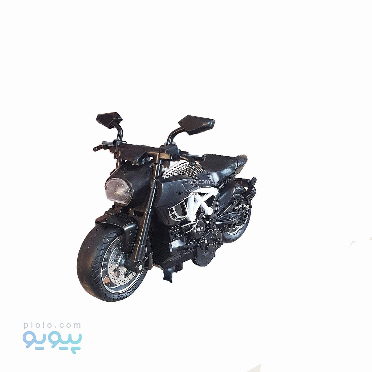 ماکت موتورسیکلت فلزی یاماها 1000 R1 — تصویر ۴