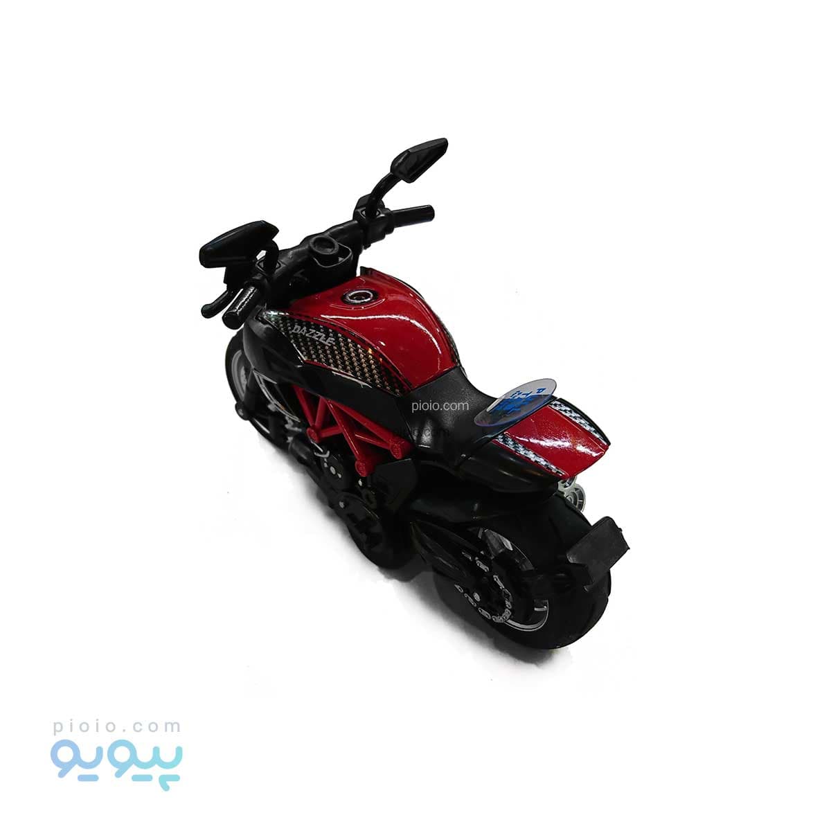 ماکت موتورسیکلت فلزی یاماها 1000 R1 — تصویر ۷