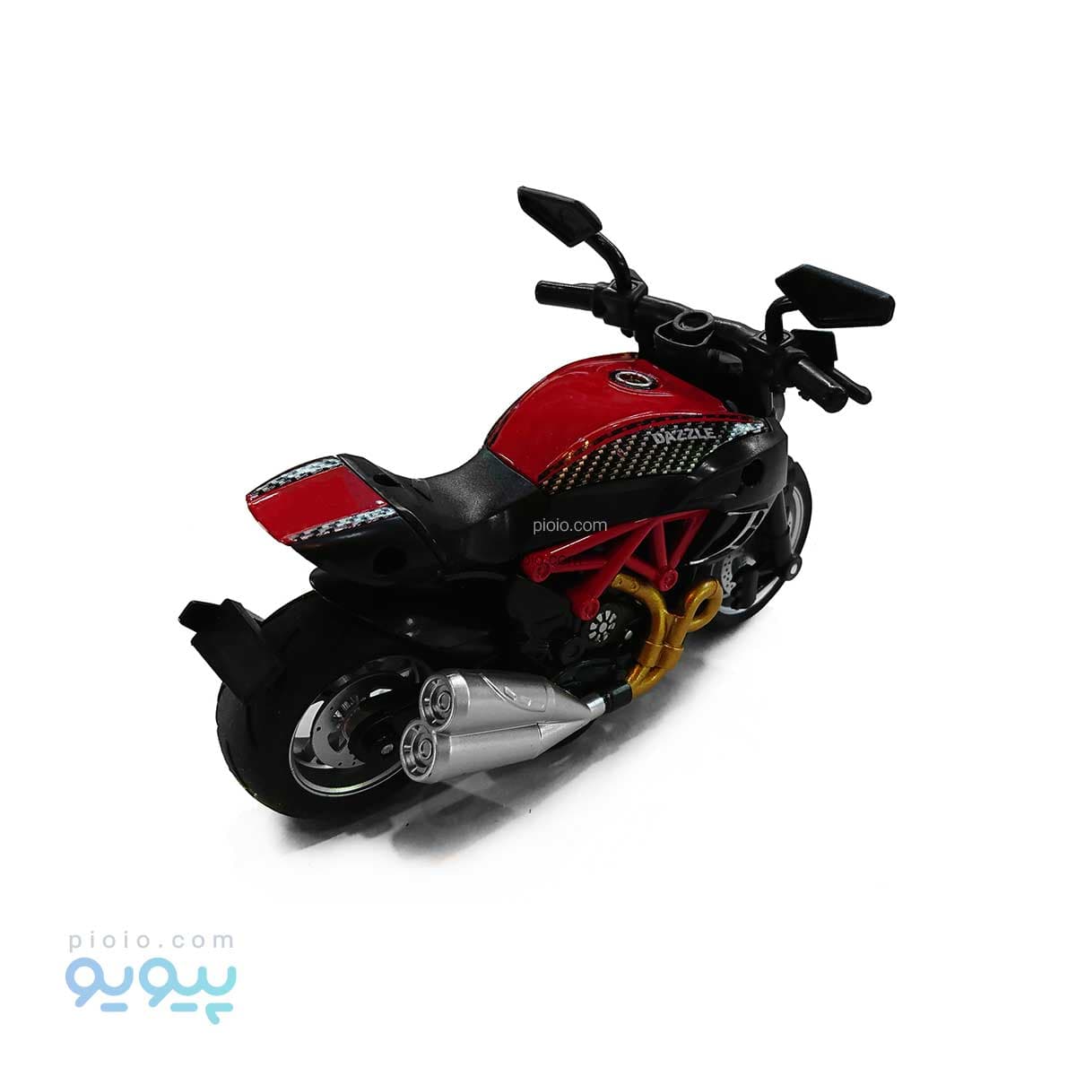 ماکت موتورسیکلت فلزی یاماها 1000 R1 — تصویر ۸