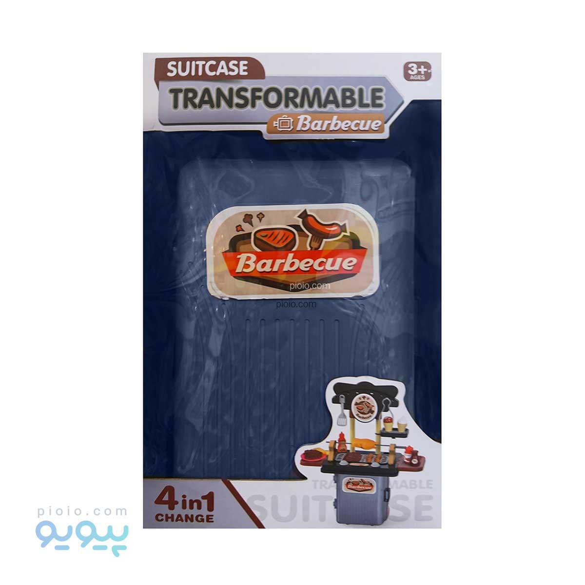 اسباب بازی باربیکیو مدل چمدانی کد CK08B — تصویر ۵