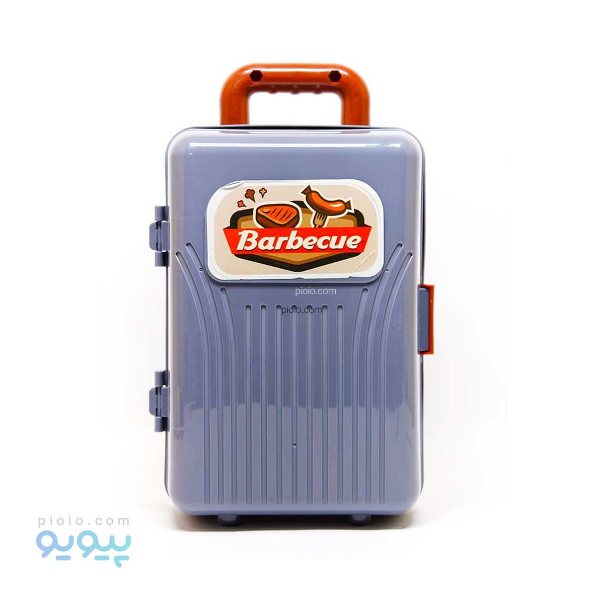 اسباب بازی باربیکیو مدل چمدانی کد CK08B — تصویر ۸
