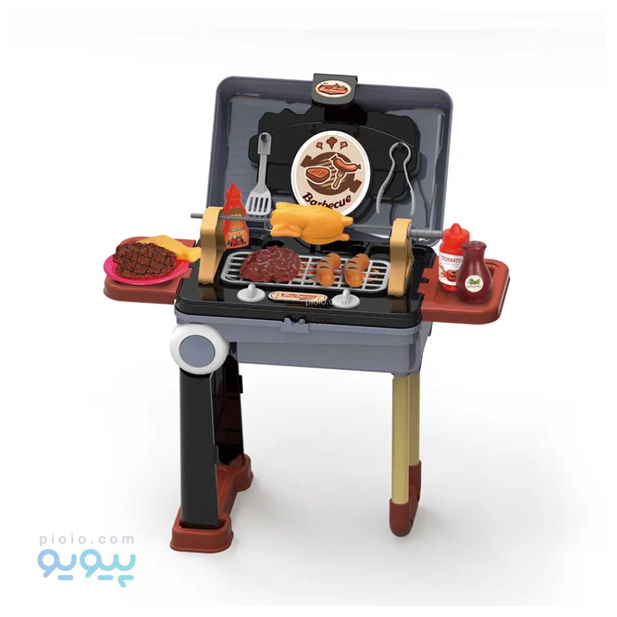 اسباب بازی باربیکیو مدل چمدانی کد CK08B