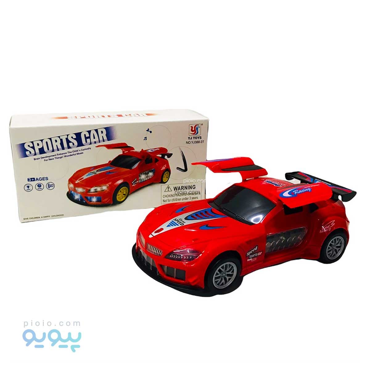 ماشین اسباب بازی Sport Car آیتم YJ388-27 — تصویر ۵