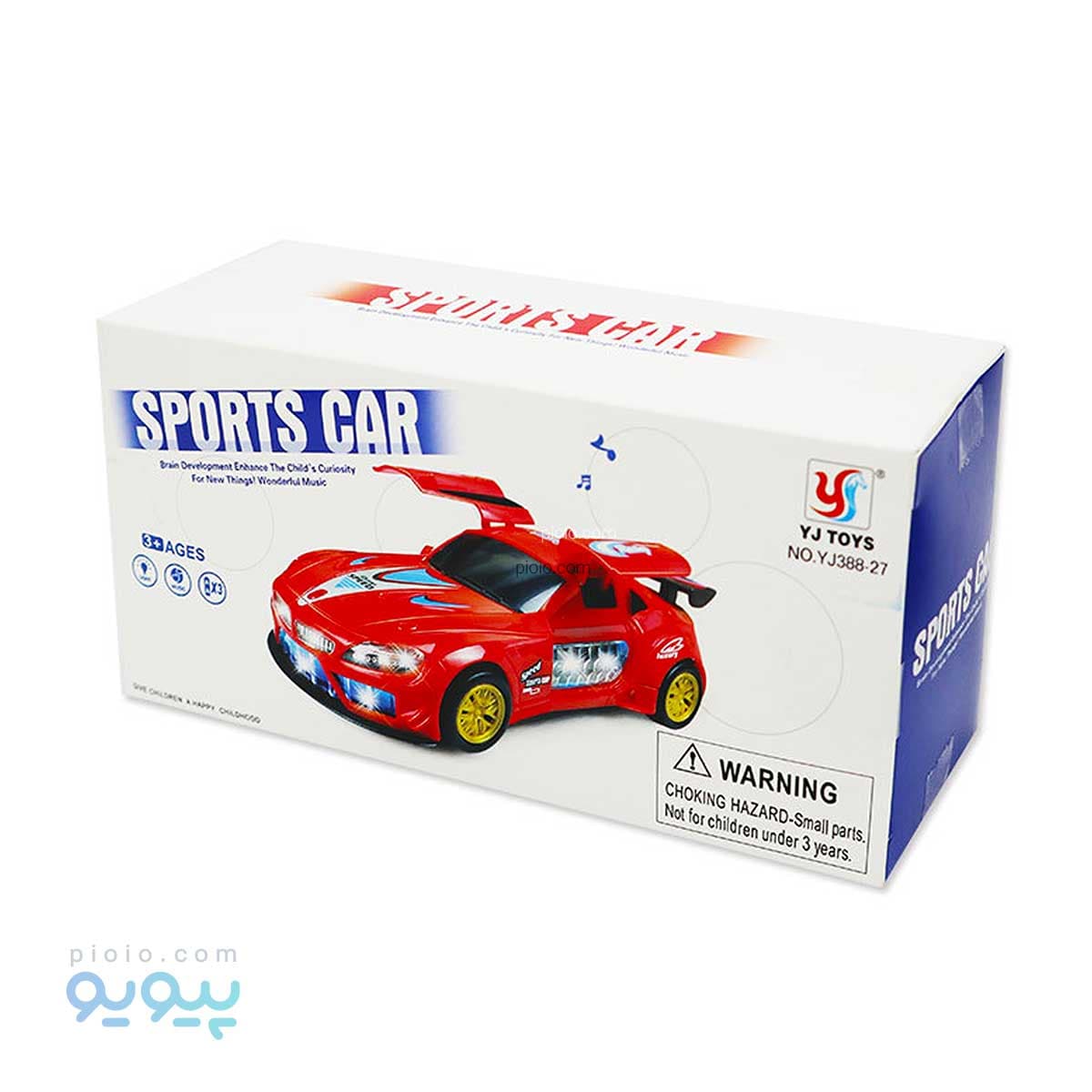 ماشین اسباب بازی Sport Car آیتم YJ388-27 — تصویر ۶