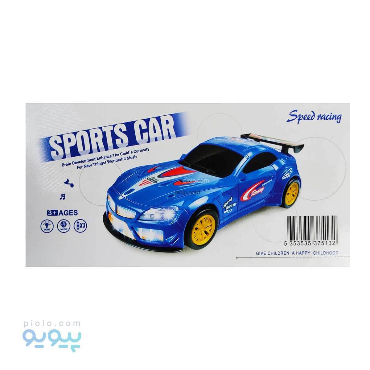 ماشین اسباب بازی Sport Car آیتم YJ388-27 — تصویر ۴