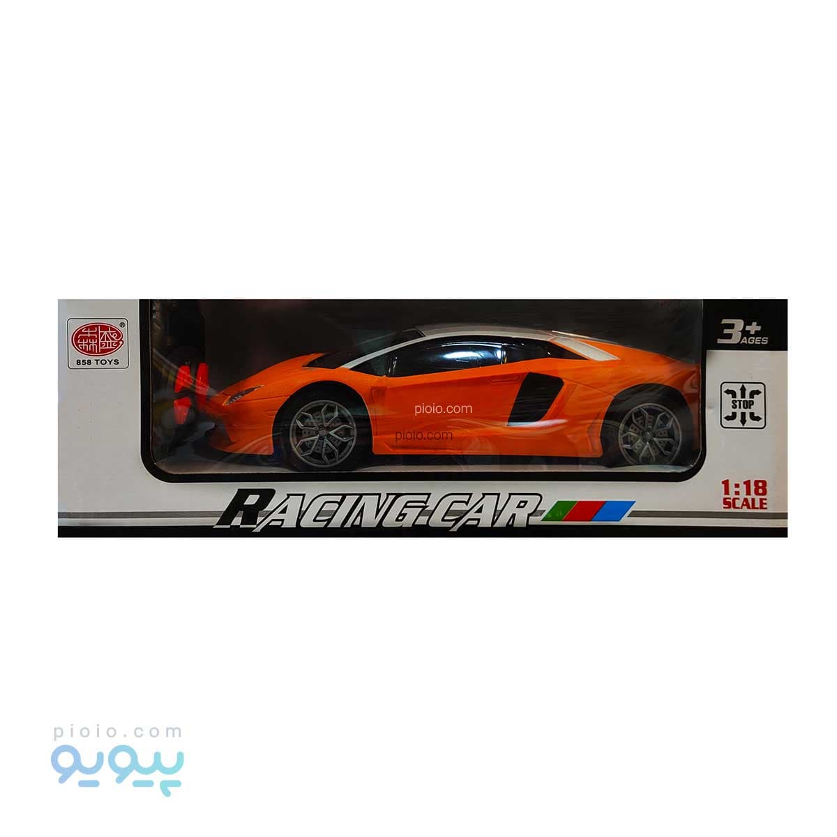 ماشین کنترلی racing آیتم 858 — تصویر ۵
