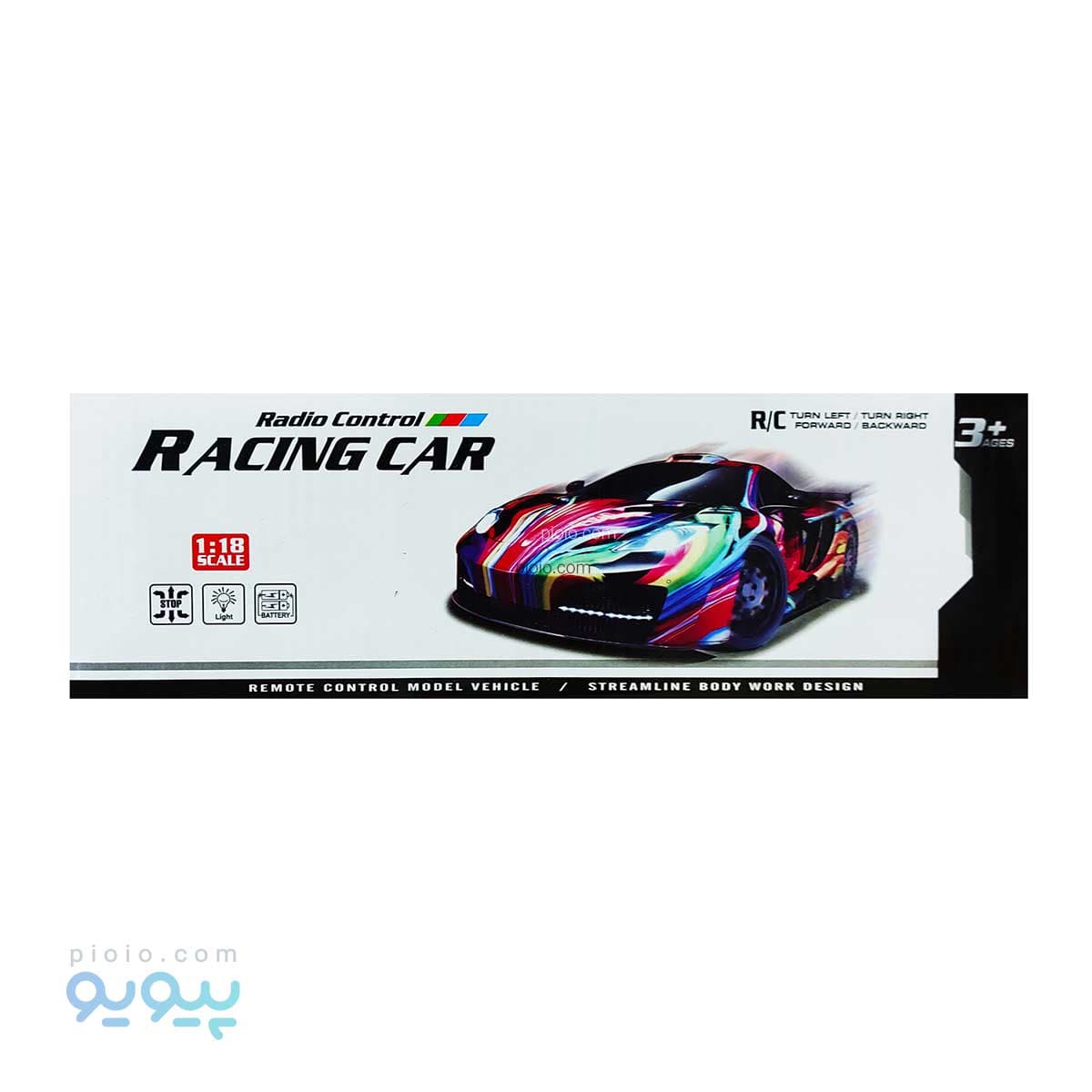 ماشین کنترلی racing آیتم 858 — تصویر ۸