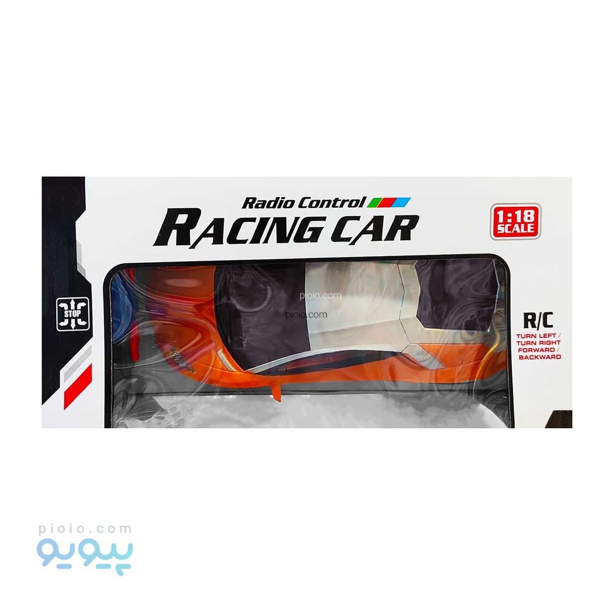 ماشین کنترلی racing آیتم 858 — تصویر ۴