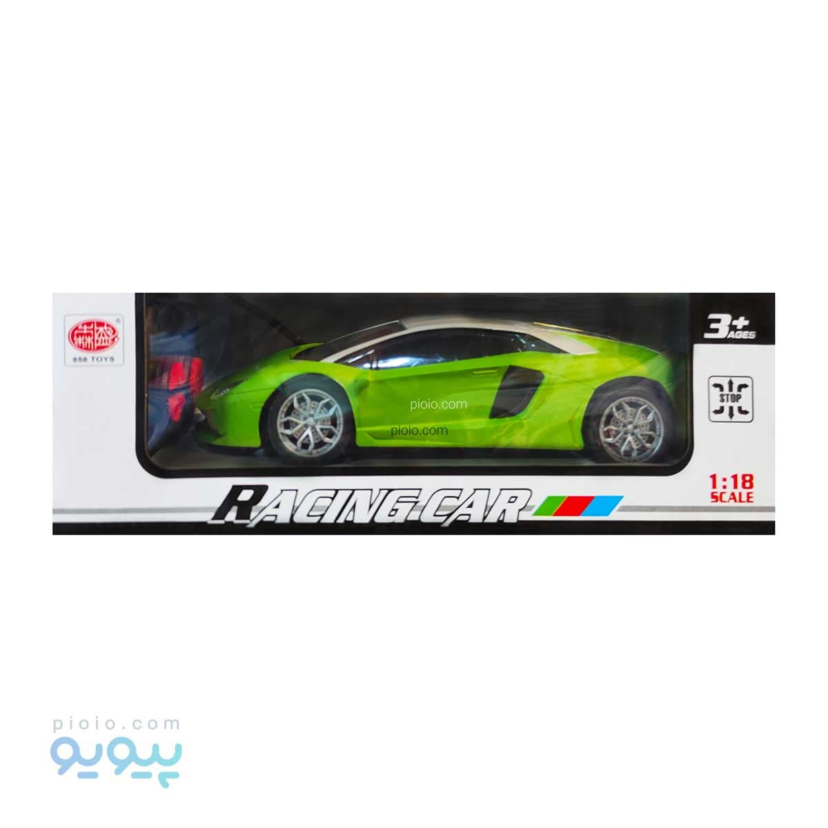 ماشین کنترلی racing آیتم 858 — تصویر ۳